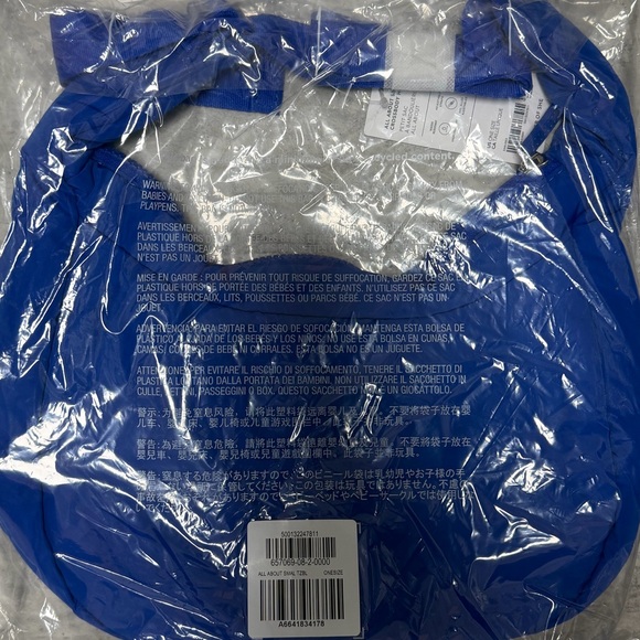 NWT Athleta All About Small Crossbody Hobo Bag - OS/Varsity - Picture 4 of 11